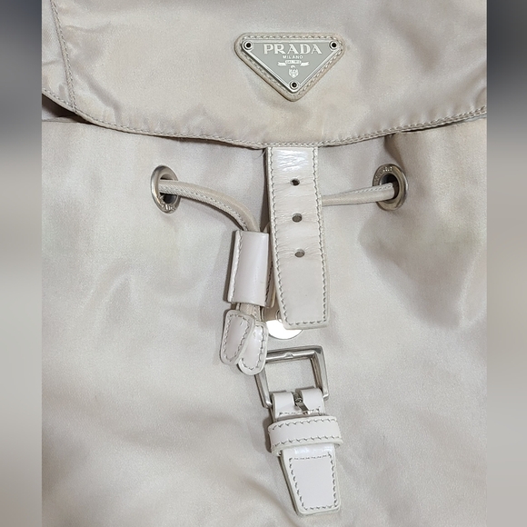 Authentic Prada Backpack Velour. GUC. Clean by Bag Spa. Christmas SALE! - Picture 5 of 8